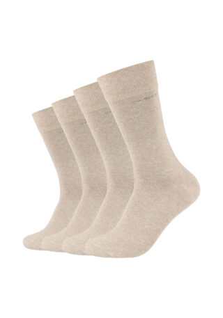 Camano Langsocken "ca-soft" 4 Paar tlg. verstärkte Ferse und Spitze