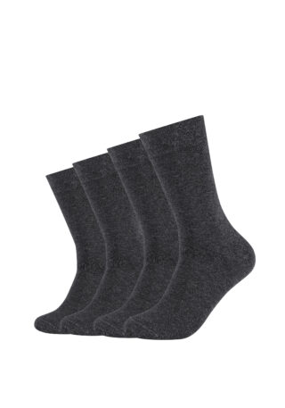 Camano Socken "ca-soft" 4 Paar tlg. verstärkter Fersen- und Zehenbereich