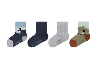 Camano Socken "ca-soft" 4 Stk. tlg. mit elastischem Bund
