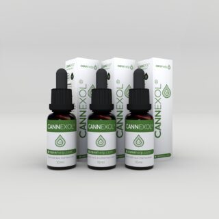 CANNEXOL 25% CBD Öl Paket