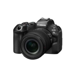 Canon EOS R6 Mark III mit Objektiv RF 24-105mm 4.0 L IS USM schwarz