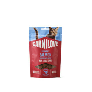 Carnilove Cat Crunchy Snack - 50 g Ente mit Himbeeren