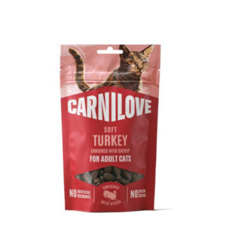 Carnilove Cat Soft Snack - 50 g Sardine mit Erdbeere