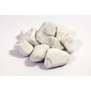 Carrara-Marmorkies weiß 40/60 mm 250 kg im Big Bag