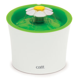 Catit 2.0 Flower Fountain - 2er Set TRIPLE ACTION Filter rahmenlos