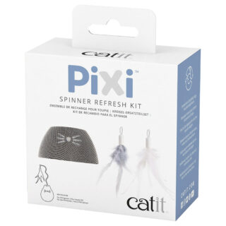 Catit Pixi Interaktives Katzenspielzeug Spinner - 1 Stück
