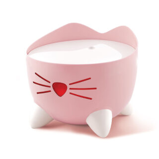 Catit PIXI Trinkbrunnen, pink - Trinkbrunnen 2,5 l