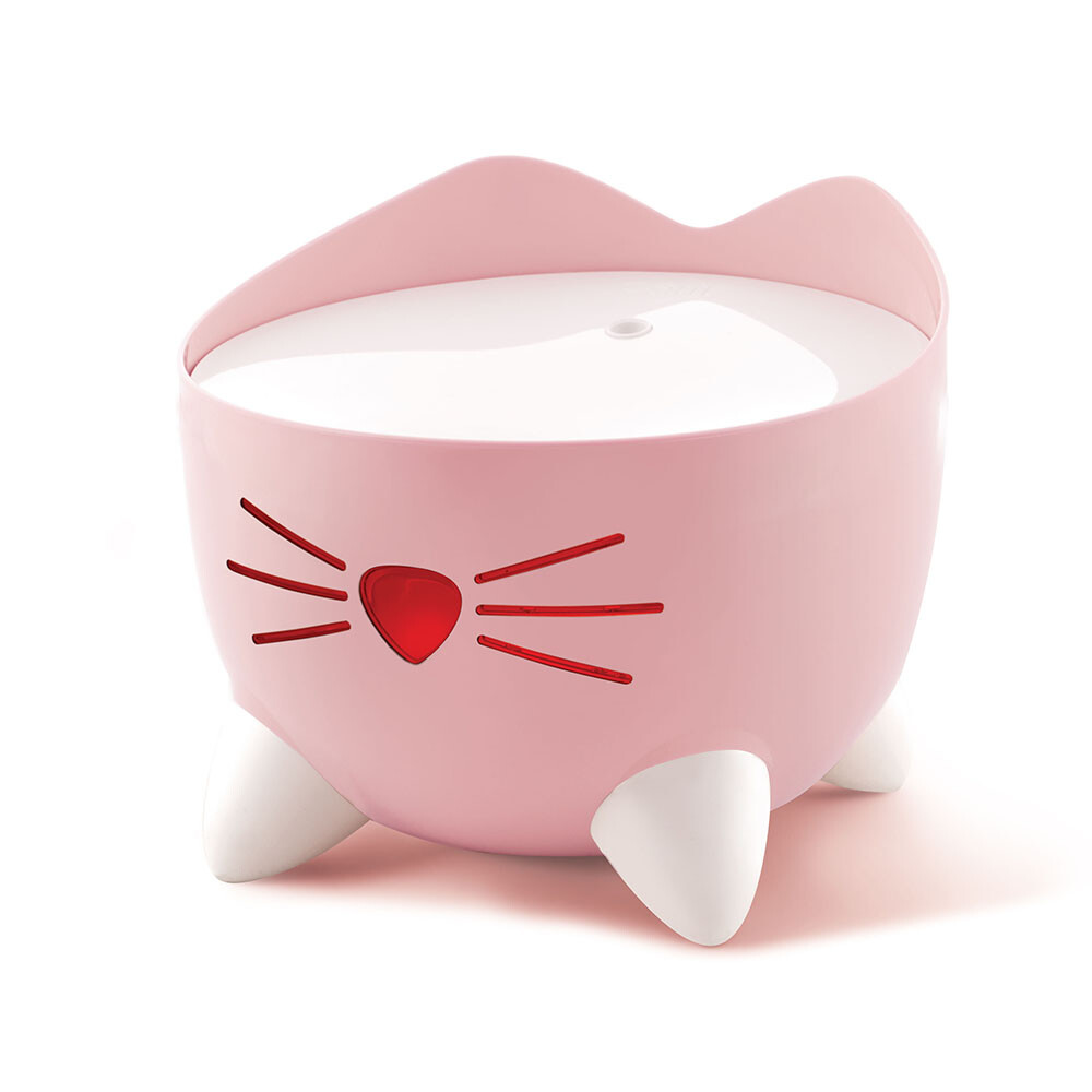 Catit PIXI Trinkbrunnen, pink - Trinkbrunnen 2,5 l