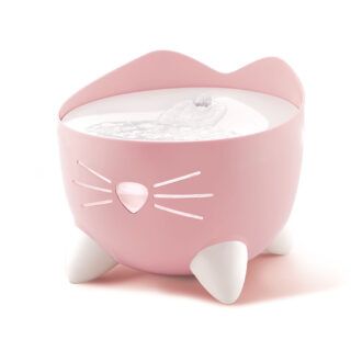 Catit PIXI Trinkbrunnen, pink Zubehör: Ersatzfilter, 6 Stück (OHNE Trinkbrunnen)