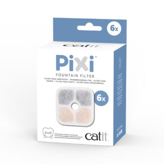 Catit PIXI Trinkbrunnen, weiß - Trinkbrunnen 2,5 l