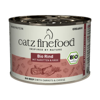 catz finefood Bio 6 x 200 g - Bio-Rind