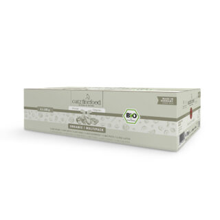catz finefood Bio Probiermix - Mixpaket 6 Sorten (6 x 200 g)
