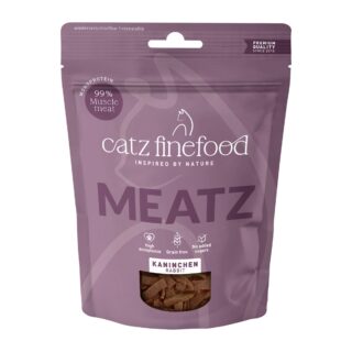 catz finefood Meatz - Kaninchen (45 g)