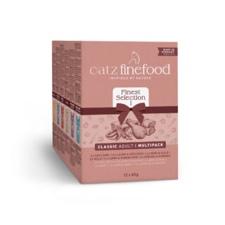 catz finefood Probiermix 12 x 85 g - Mixpaket 2 (6 Sorten)