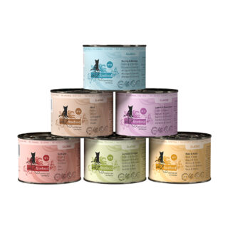 catz finefood Probiermix 6 x 200 g - Mixpaket 1 (6 Sorten)