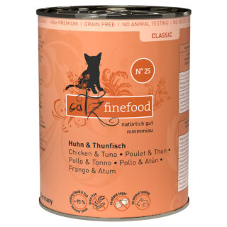 catz finefood Probiermix 6 x 400 g - Mixpaket 2 (6 Sorten)