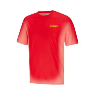 CEP Core Run SS Tee Gr. XL Rot Herren