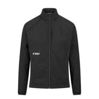 CEP Core Run Thermal Hybrid Jacket Gr. L Schwarz Damen