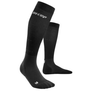 CEP Infrared Kompressionssocken Herren Schwarz - Gr. 26½-29cm, Erholung & Unterstützung