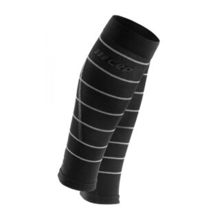 CEP Reflective Kompressions-Wadenärmel Herren - Größe V (45-50 cm) für optimale Leistung