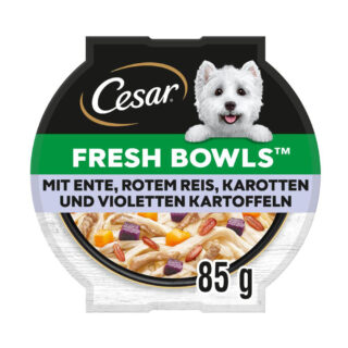 Cesar Fresh Bowls - Sparpaket: Ente in Sauce (20 x 85 g )