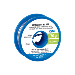 CFH Bastlerlot bleifrei BL 329 70 g