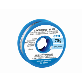 CFH Elektoniklot bleifrei EL 324 70 g