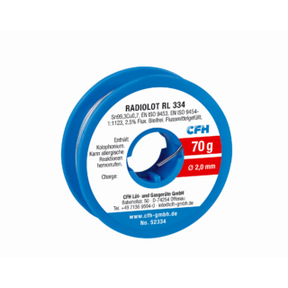 CFH Radiolot bleifrei RL 334 70 g