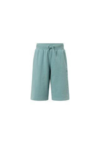Champion Bermudas "ICONS Terry Bermuda with Big Logo" mit Eingrifftaschen, aus weichem Material