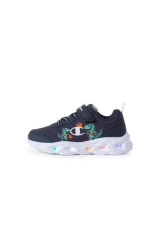 Champion Sneaker "FUN-F PRINT U PS" mit cooler Blinkfunktion