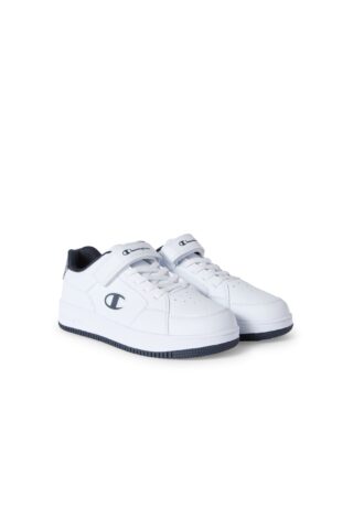 Champion Sneaker "RD18 LENTICULAR B PS" Fersen-Detail mit Wackelbild-Effekt