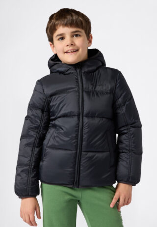 Champion Steppjacke "Colorblock Outdoor Hooded Jacket" mit Kapuze mit Kapuze, wasser- und windabweisend, hüftbedeckende Länge
