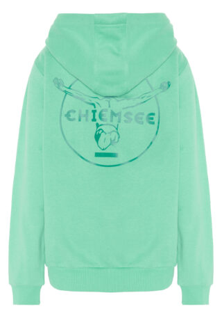 Chiemsee Kapuzensweatshirt, - in softem Peached Finish