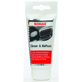 Chrom- und Alupaste 75 ml