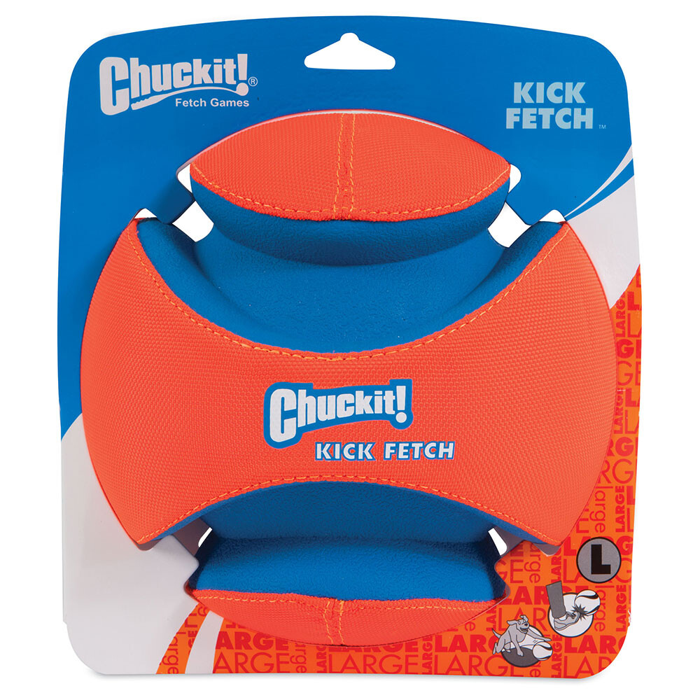 Chuckit! Kick Fetch - 1 Stück, Large: Ø 19 cm