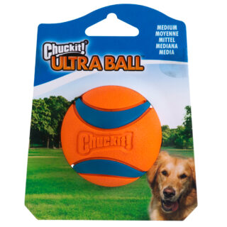 Chuckit! Ultra Ball - Sparset: 2 Stück, ca. Ø 6,5 cm (M)