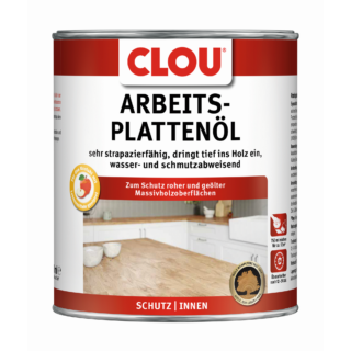 Clou Arbeitsplattenöl 750 ml