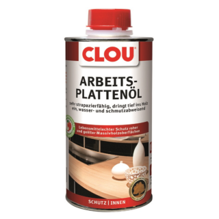 Clou Arbeitsplattenöl transparent 250 ml