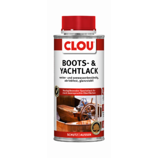 Clou Boots- & Yachtlack farblos hochglänzend 250 ml