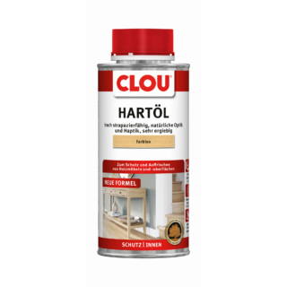 Clou Hartöl farblos 250 ml
