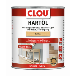 Clou Hartöl farblos 750 ml