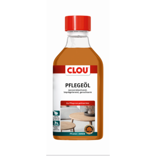 Clou Holz-Pflegeöl wasserabweisend 250 ml
