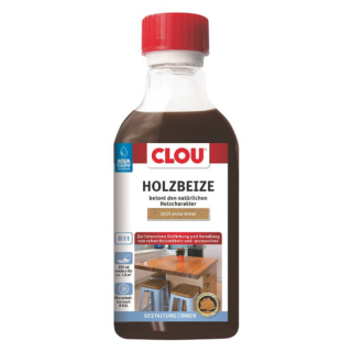 Clou Holzbeize eichefarben mittel 250 ml