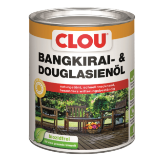 Clou Holzöl bangkiraifarben 750 ml
