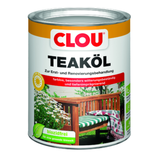 Clou Holzöl transparent 750 ml