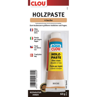 Clou Holzpaste buchefarben 50 g
