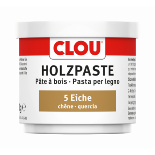 Clou Holzpaste eichefarben 150 g