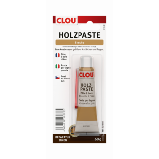 Clou Holzpaste eichefarben 60 g