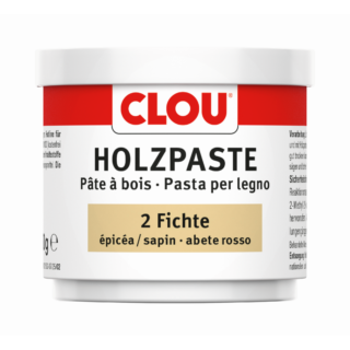 Clou Holzpaste fichtefarben 150 g