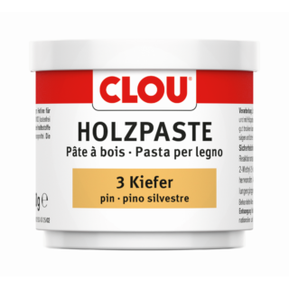 Clou Holzpaste kieferfarben 150 g